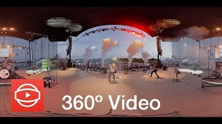 Bread of Stone Live 360 at Creation Sonshine Festival 2015 - Parachute