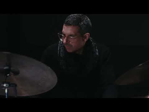 Mark Guiliana with 30th Anniversary and 30th Anniversary Medium Cymbals
