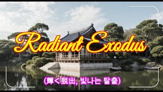 🌟🚀. Radiant Exodus (輝く脱出, 빛나는 탈출)