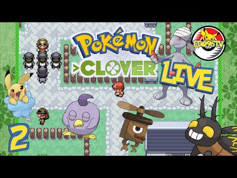 Pokémon Clover Live #2 - Bomber si evolve e catturo tantissimi nuovi Pokémon !