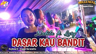 Download lagu DASAR KAU BANDIT Vocal NABILA ft LURY || With MILLENIAL SOUND SOLUTION 🔴 LIVE SEBERU-SILAT HILIR mp3