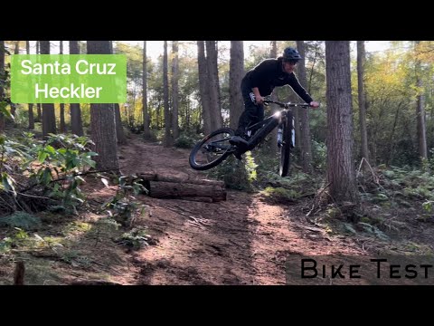 Bike Test : Santa Cruz Heckler eMTB