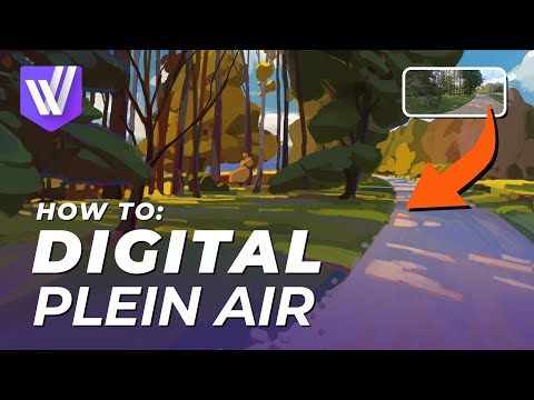 Digital Plein Air: Your Guide to AWESOME Landscapes!