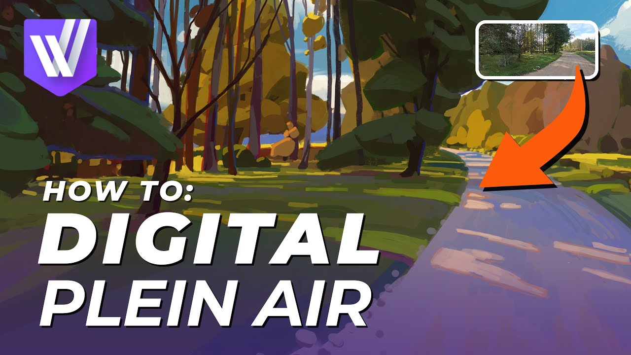 Digital Plein Air: Your Guide to AWESOME Landscapes!