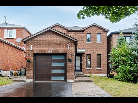 35 Fernbank Place, Whitby Home - Real Estate Properties