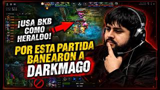 La partida por la que banearon a DARKMAGO | FULL BARBA 🧔🏾