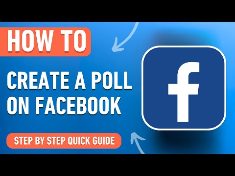 How to create a Poll on Facebook [2024] Easy Guide