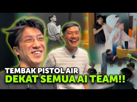 SEMUA ORANG KOY4K DENGAN MAD&MALKODOK?!.SATU OFFICE BASAH!!