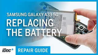 Samsung Galaxy A33 5G – Battery replacement [repair guide + reassembly]