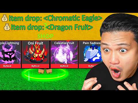 i rolled 1000 Summer Fruits To Get ALL NEW FRUITS In Blox Fruits