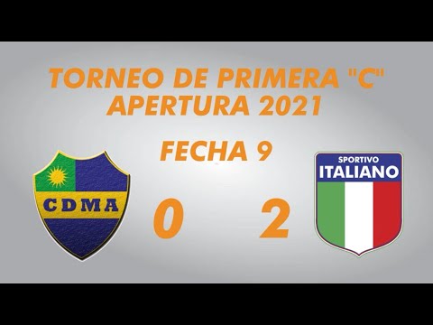 Primera "C" Apertura 2021 - Fecha 9 - Alem 0 Sportivo Italiano 2 - Resumen