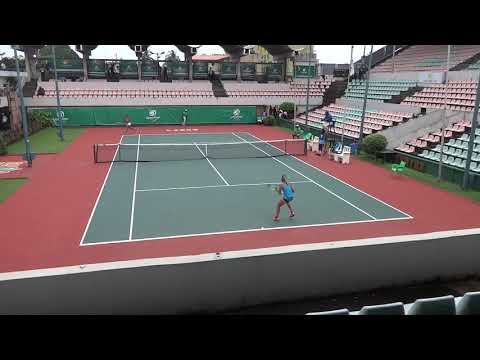Conny PERRIN Vs Riya BHATIA - Women's Singles Semi Final | Lagos Open 2018