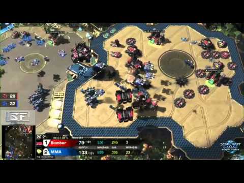 2014 WCS Global Finals Ro8 MMA vs Bomber Bo5 Set 4