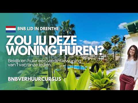Vakantiewoning van Fleur & Sander in Nederland