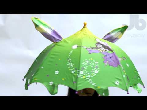 Kidorable kids umbrellas woodland fairy