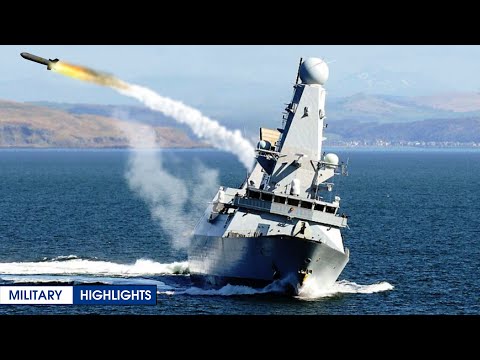 HMS Defender D36  Deadliest Anti-Aircraft and Missile Warship