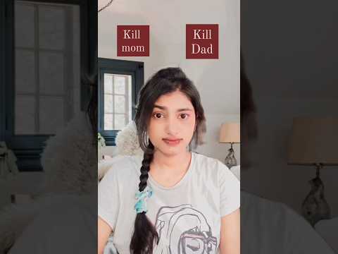 When you have to kill your mom and dad 😭💀#viral #shorts #mom #dad #kill