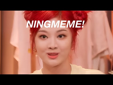 NINGNING being effortlessly funny (as always)