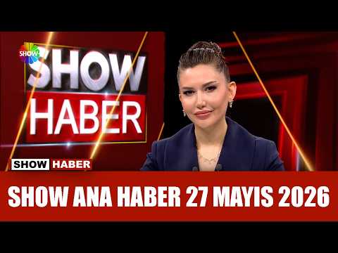 Show Main News May 27, 2026