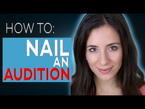 HOW TO NAIL AN AUDITION | ACTING TIPS WITH ELIANA GHEN