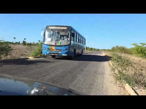 SEGUINDO EM DIREÇÃO A PONTA DO MEL-RIO GRANDE DO NORTE. 