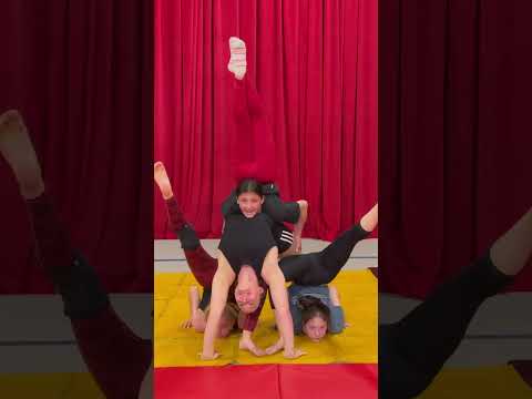 Circus Contortion practice. #acrotara #shorts