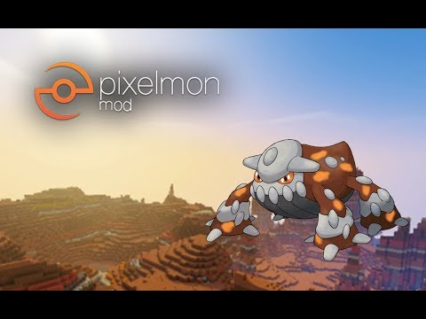 Pixelmon Tutorial || Como encontrar a Heatran