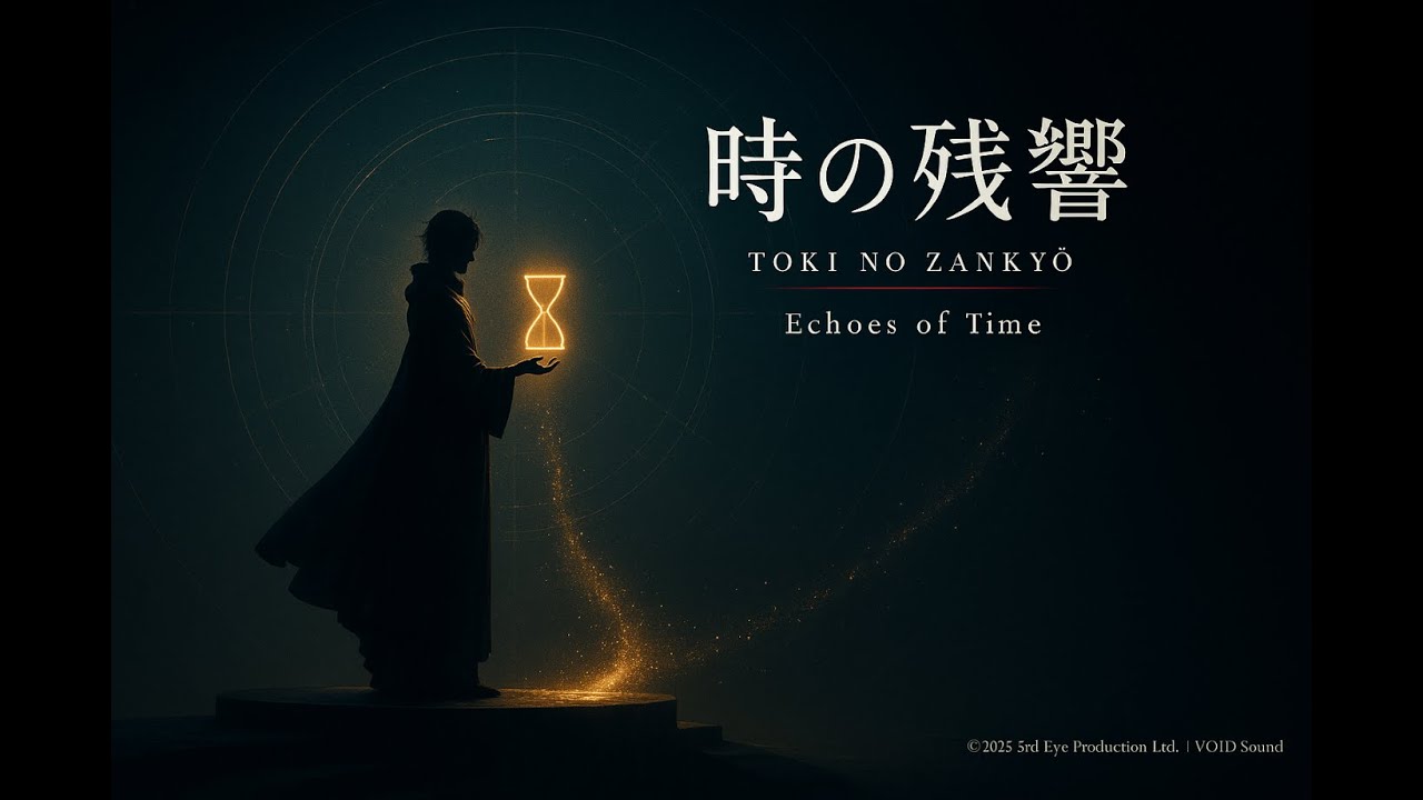 時の残響 | Toki no Zankyō | Echoes of Time — VOID Sound (Echoes Series)
