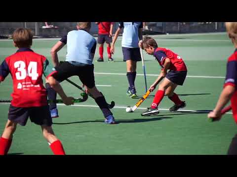 Qui Vive JD1 bij Saturnus Subtop D hockey toernooi 2018