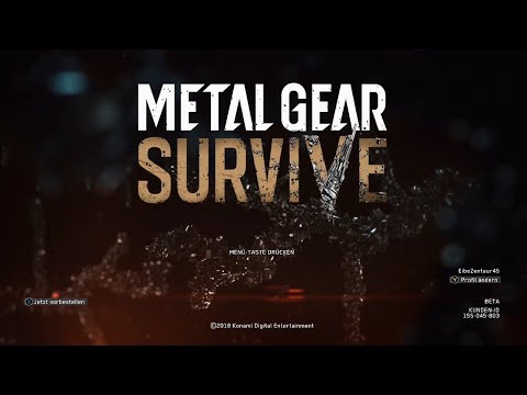Metal Gear Survive Open Beta First Start