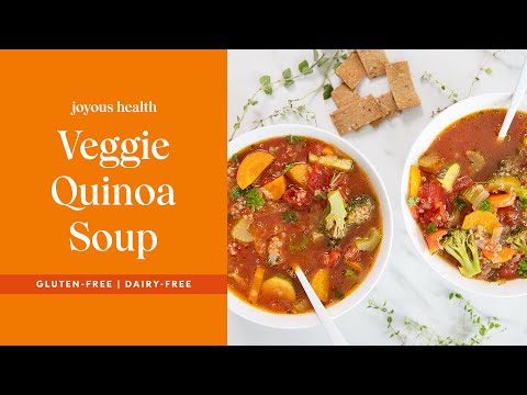 Healthy Vegetable Quinoa Soup
