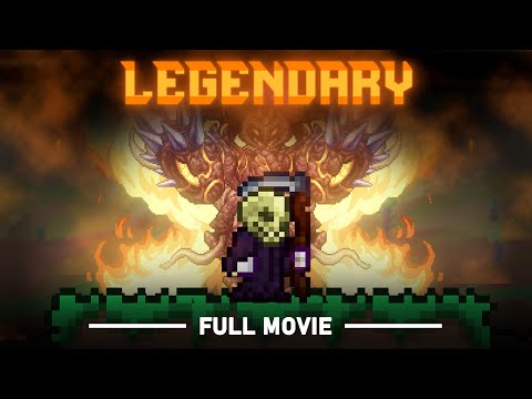 I beat calamity terraria in LEGENDARY mode | Full Movie