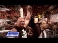 Did Brock Lesnar Send A Message To Undertaker SmackDown March 7 2014