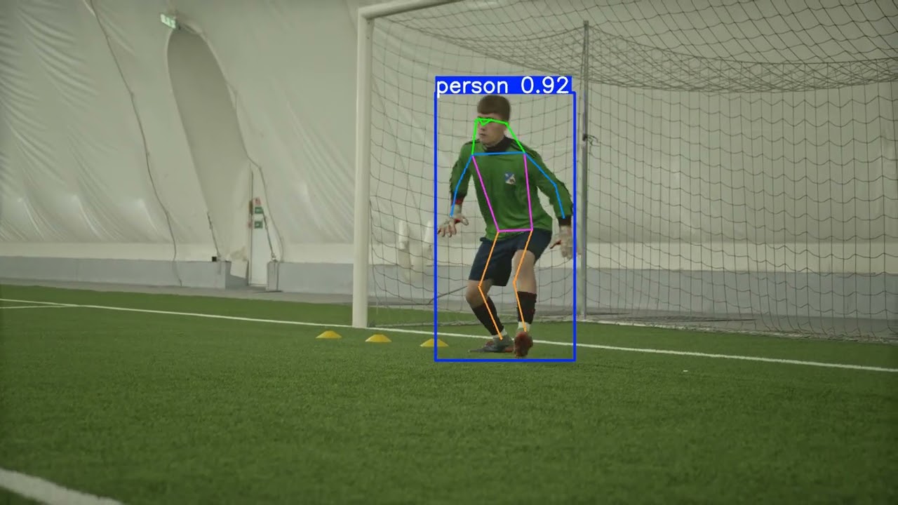 Annotated Football—Human Pose Estimation