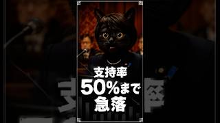 【支持率50%まで急落】まさかの大失速で政治が激変する理由