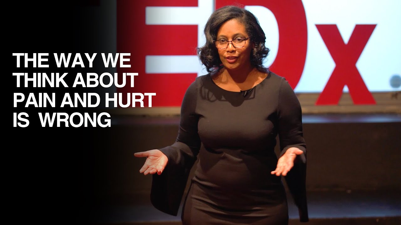 Dr. Michelle Knights on stage