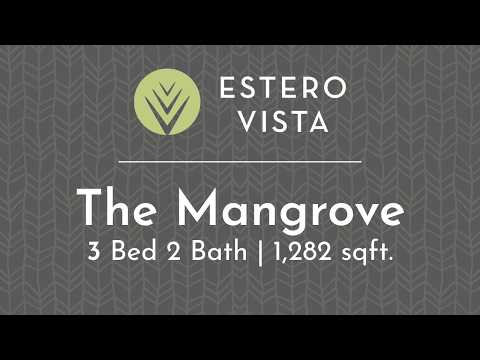 The Mangrove - 3 Bed 2 Bath, 1,282 sqft.