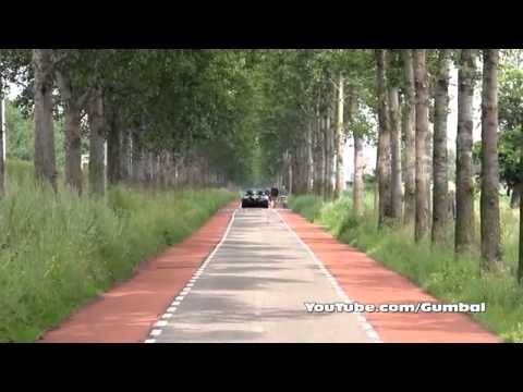 Corvette C6 Z06 + Aston Martin DBS   LOUD sounds