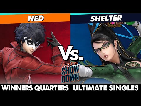 Scrims Showdown DELUXE Winners Quarters - Ned (Joker) Vs. Shelter (Bayonetta) SSBU Ultimate