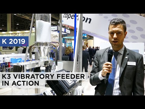 Coperion K-Tron at K 2019 - New innovative Vibratory Feeder