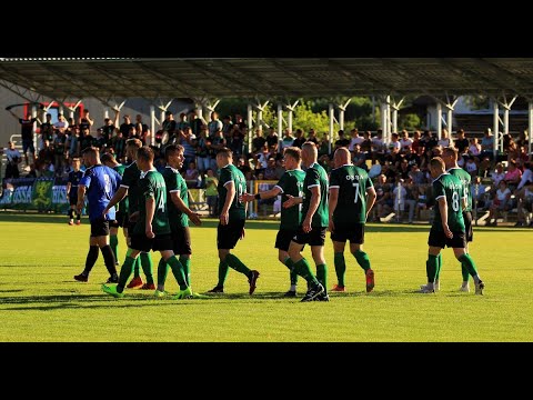 Kulisy meczu Ossa Biskupiec Pomorski - Barkas Tolkmicko 5:1 (3:0) - baraż o ligę okręgową, 30.06.21