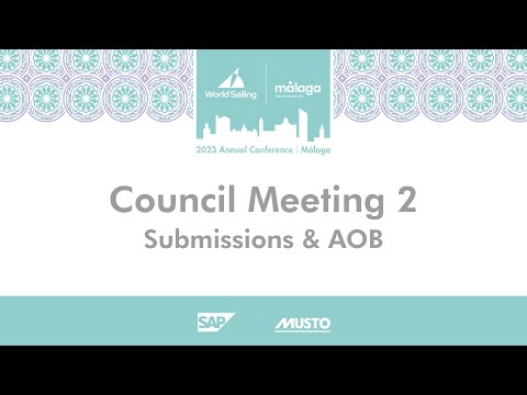 LIVE | Council Meeting 2 | 2023 Annual Conference