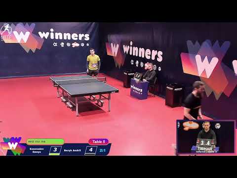 WINners League 10.11.2021 Konovalov D. - Bezyk A. 10:45