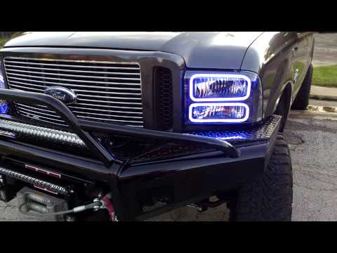 Led Concepts Color Morph Halo Kit