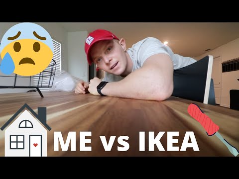 Building IKEA Furniture | House Upgrades & Progress | Navy Life Vol