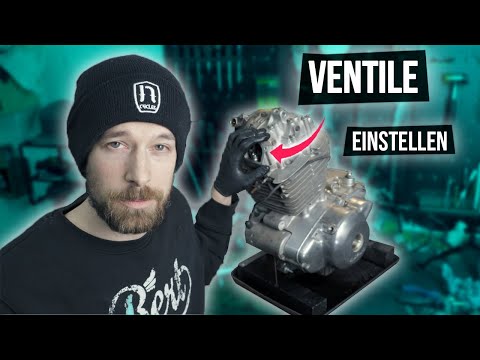 Motorrad Ventile einstellen | JN CYCLES