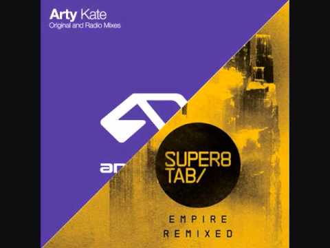 Slow To Kate (Amauri's In One Year With You Mash Up) - Arty vs. Super8 & Tab Feat. Jan Burton