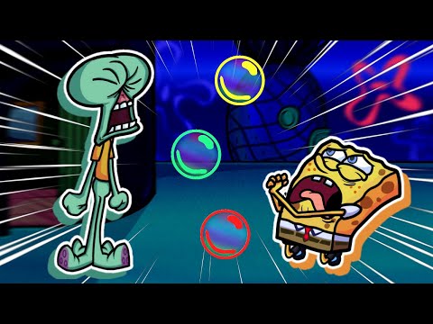 Vs Tricky But It's SQUIDWARD - Friday Night Funkin' Mods