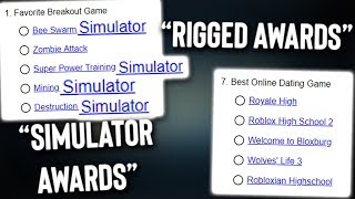 Roblox Rigged Bloxy Awards Free Video Search Site - 