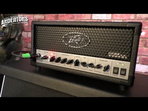 Peavey 6505 MH "Mini Head" 2-Channel 20-Watt Guitar Amp Head 2015 - Present - Black image 6